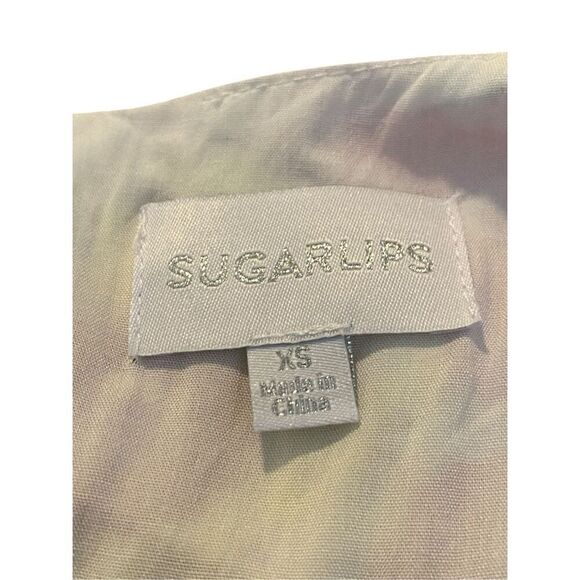 Sugarlips Floral Wide‑Leg Jumpsuit Bold Colorful Print Lightweight Summer Romper - Picture 6 of 7